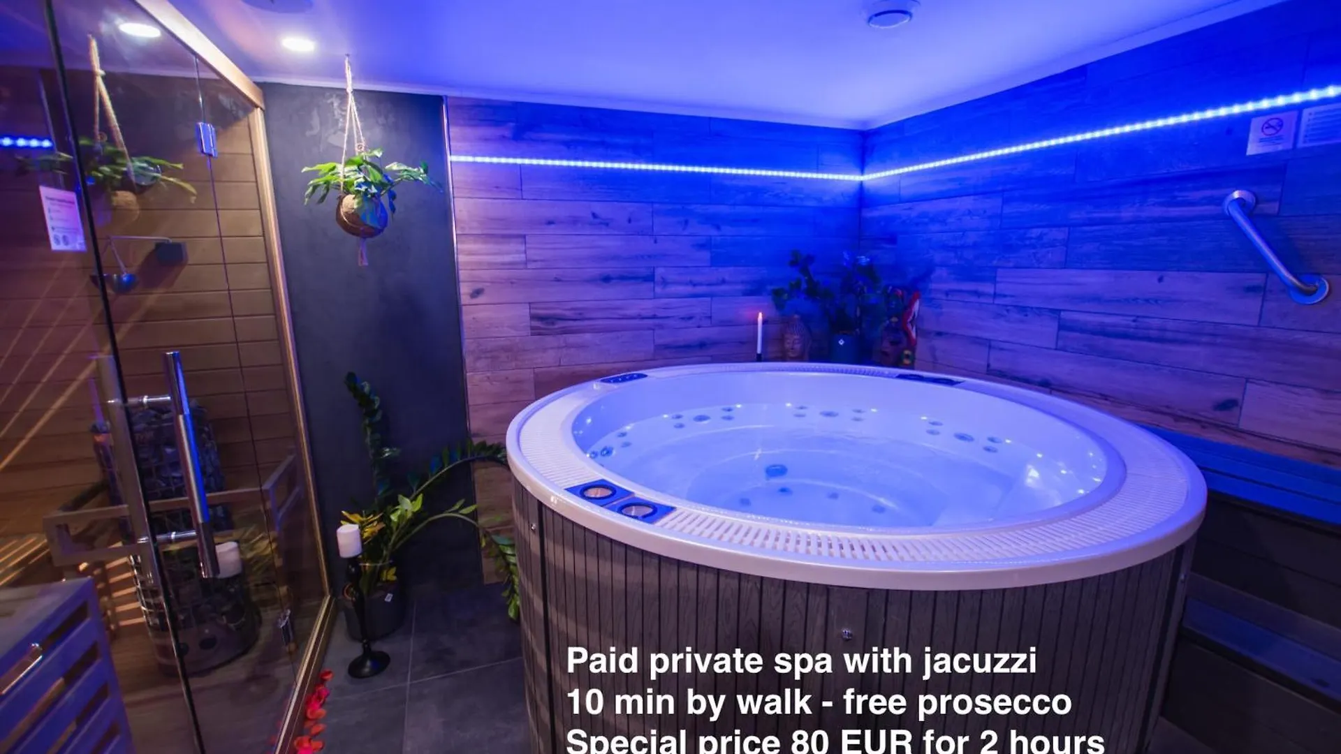 公寓 Sauna Studio Near Centre/Airport 布拉格