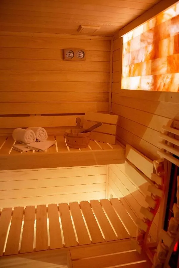 Sauna Studio Near Centre/Airport Prague Apartment