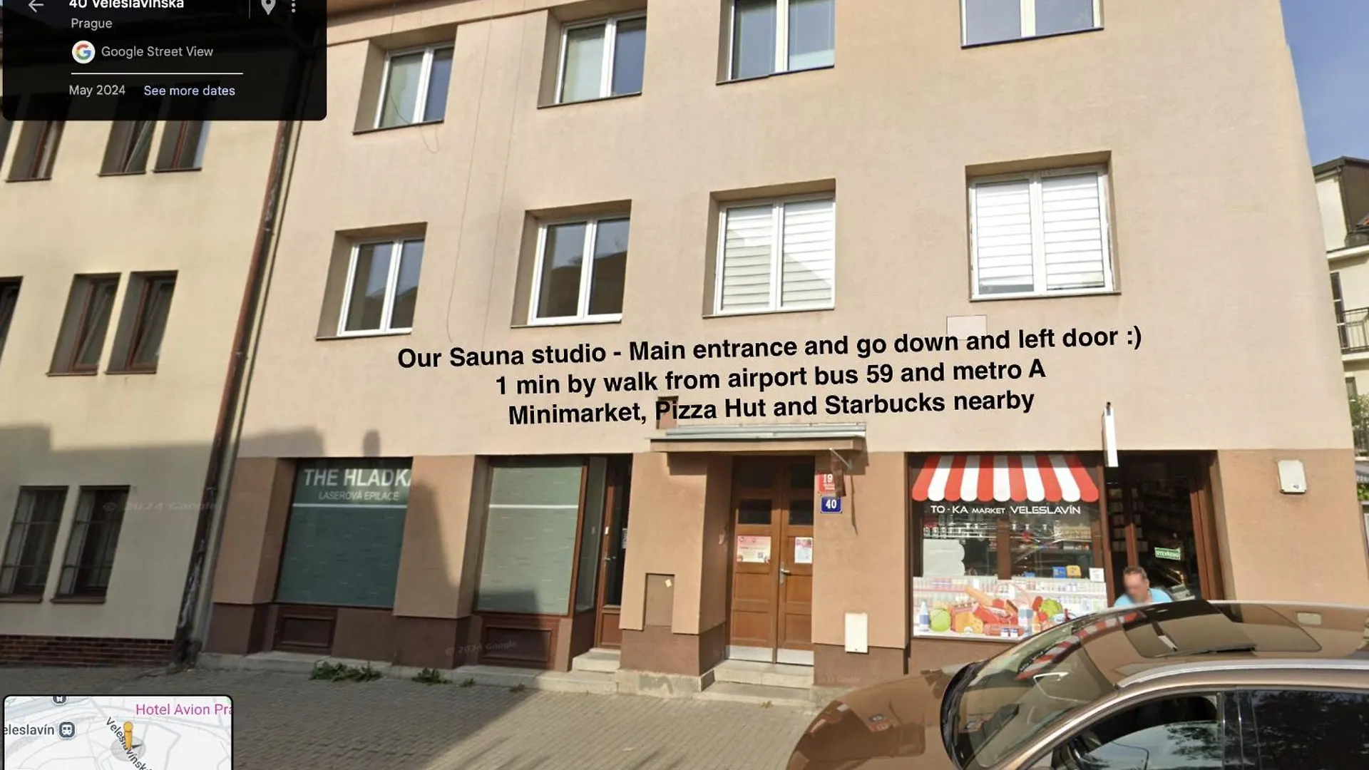 Apartment Sauna Studio Near Centre/Airport Prague