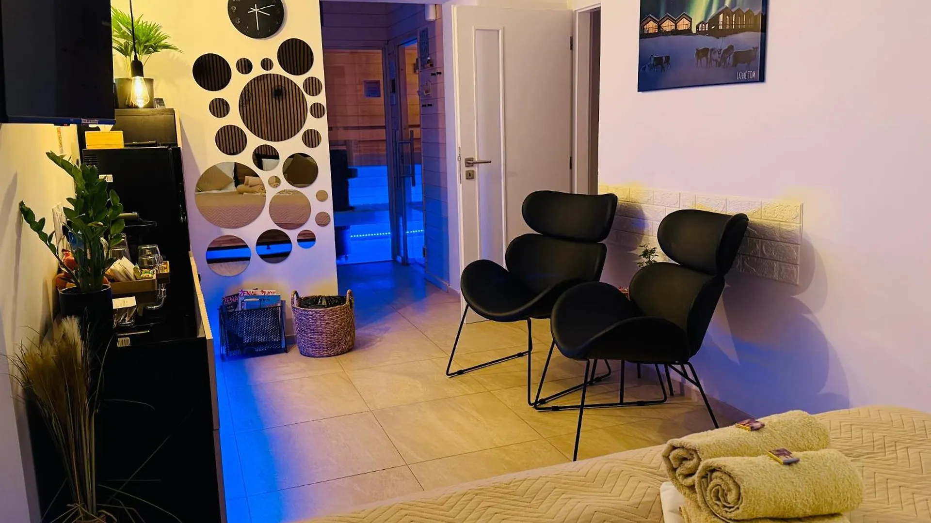 Sauna Studio Near Centre/Airport Prague Czech Republic